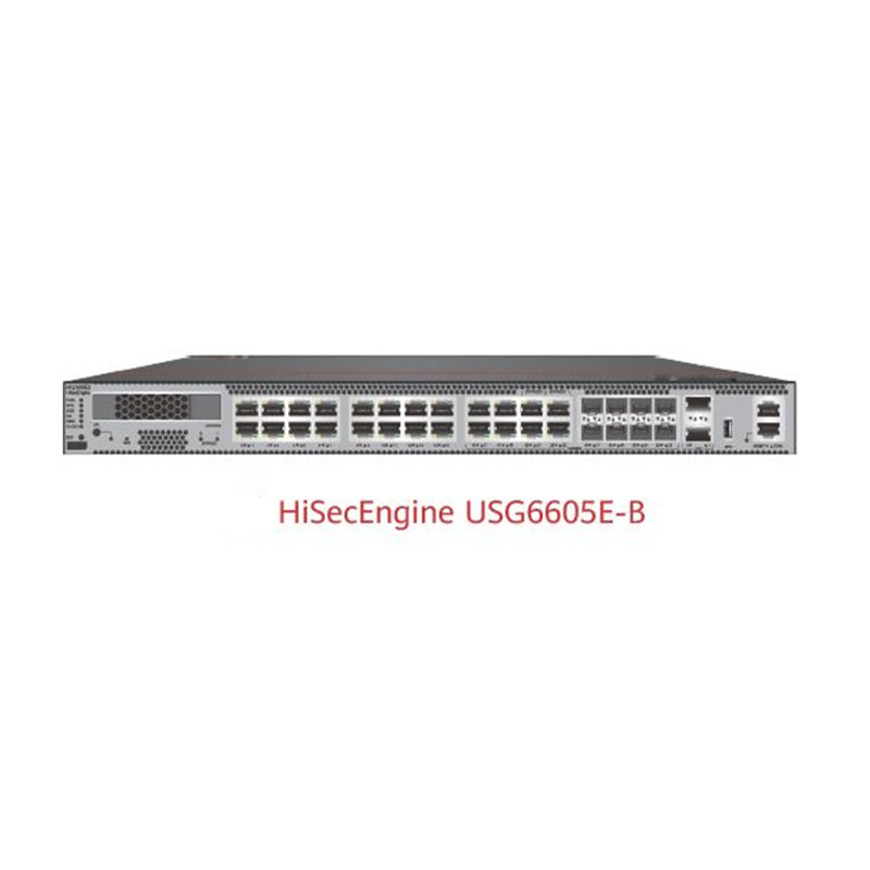 HUA WEI USG6625E-AC Hardware Firewall Host 16*GE RJ45 6*GE SFP 6*10GE SFP+ 8G Memory 1 AC POWER